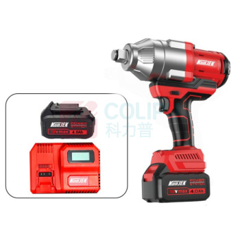 昆杰 充电式电动扳手 M6-M18 1000N.m/12V 0.38kW