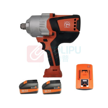 泛音 充电式冲击扳手 ASCD18-1000W34-FS2ALG1 包含1台ASCD181000W34裸机,2块6Ah电池,1个充电器