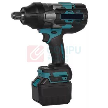 华铤 充电式电动扳手 HT-1500 1/2inch 1500N·m 6Ah 带备用电池