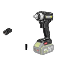 威克士 电动扳手 WE272 20V, 5.0双电, 锂电, 大扭力