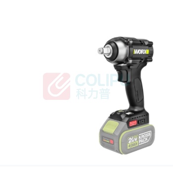 威克士 电动扳手 WE272 20V, 5.0双电, 锂电, 大扭力