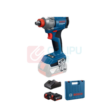博世 BOSCH 锂电充电式冲击起子机/扳手机 GDX 18V-285 2B Kit 2X4.0Ah+GAL 1820 06019N2182