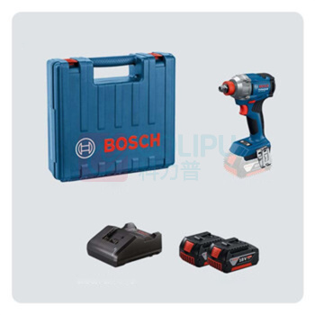博世 BOSCH 锂电充电式冲击起子机/扳手机 GDX 18V-285 2B Kit 2X4.0Ah+GAL 1820 06019N2182