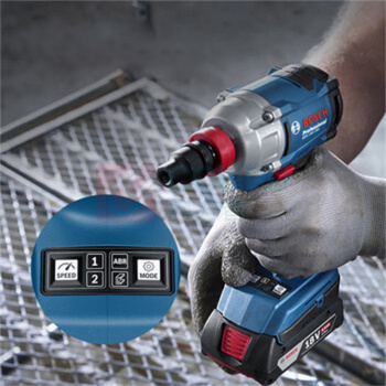 博世 BOSCH 锂电充电式冲击起子机/扳手机 GDX 18V-285 2B Kit 2X4.0Ah+GAL 1820 06019N2182