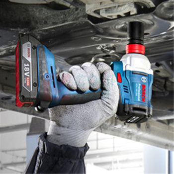 博世 BOSCH 锂电充电式冲击起子机/扳手机 GDX 18V-285 2B Kit 2X4.0Ah+GAL 1820 06019N2182