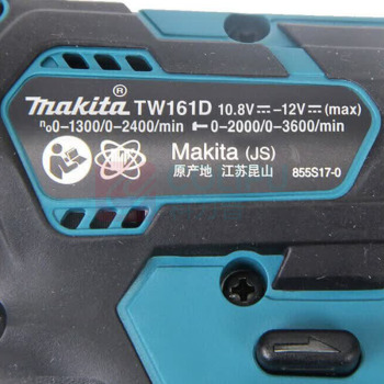 牧田 MAKITA 充电式冲击扳手 TW161DSAJ 12.7mm(1/2") 2.0Ah