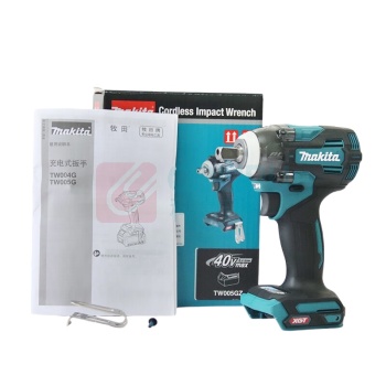 牧田 MAKITA 充电式冲击扳手(带销驱动轴 1/2”) TW005GZ