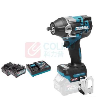 牧田 MAKITA 充电式冲击扳手 TW007GD201 12.7mm(1/2") 2.5Ah