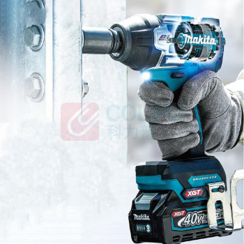 牧田 MAKITA 充电式冲击扳手 TW007GD201 12.7mm(1/2") 2.5Ah