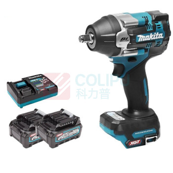 牧田 MAKITA 充电式冲击扳手 TW007GD201 12.7mm(1/2") 2.5Ah