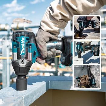 牧田 MAKITA 充电式冲击扳手 TW007GD201 12.7mm(1/2") 2.5Ah