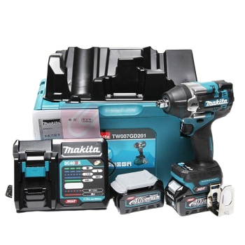 牧田 MAKITA 充电式冲击扳手 TW007GZ 12.7mm(1/2") 裸机