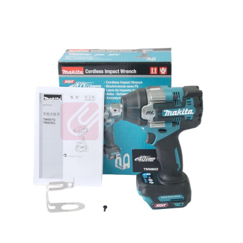 牧田 MAKITA 充电式冲击扳手(带销驱动轴 1/2”) TW008GZ