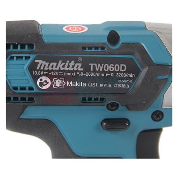 牧田 MAKITA 充电式冲击扳手 TW060DZ 9.5mm(3/8") 裸机