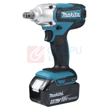 牧田 MAKITA 充电式冲击扳手 DTW190TJ1 12.7mm(1/2") 5.0Ah