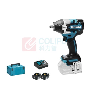 牧田 MAKITA 充电式冲击扳手 DTW700RTJ 12.7mm(1/2") 5.0Ah