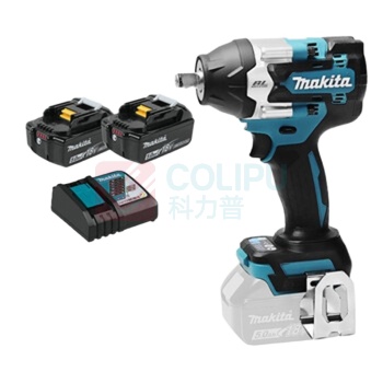 牧田 MAKITA 充电式冲击扳手 DTW700RTJ 12.7mm(1/2") 5.0Ah