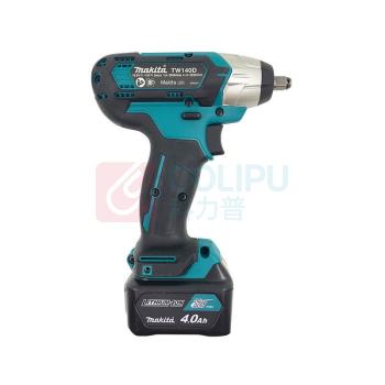牧田 MAKITA 充电式冲击扳手 TW140DSMJ 9.5mm(3/8") 4.0Ah