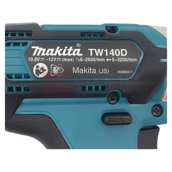 牧田 MAKITA 充电式冲击扳手 TW140DSMJ 9.5mm(3/8") 4.0Ah