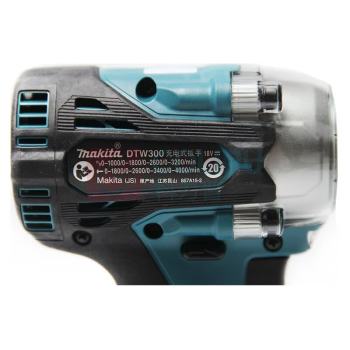 牧田 MAKITA 充电式冲击扳手 DTW300RTJ 12.7mm(1/2") 5.0Ah