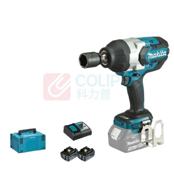牧田 MAKITA 充电式冲击扳手 DTW1002RMJ 12.7mm(1/2") 4.0Ah
