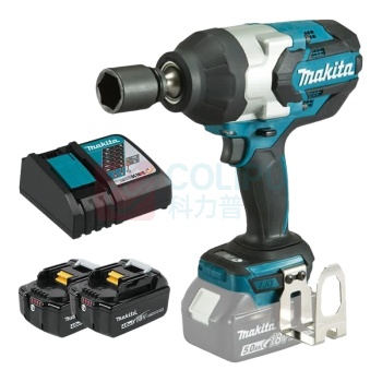 牧田 MAKITA 充电式冲击扳手 DTW1002RMJ 12.7mm(1/2") 4.0Ah