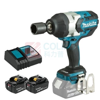 牧田 MAKITA 充电式冲击扳手 DTW1002RMJ 12.7mm(1/2") 4.0Ah