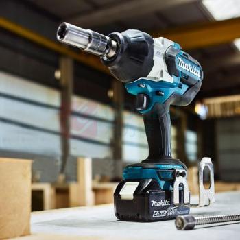 牧田 MAKITA 充电式冲击扳手 DTW1002RMJ 12.7mm(1/2") 4.0Ah