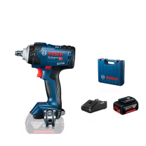 博世 BOSCH 充电式冲击扳手机 GDS 18V-400 2B KIT 18V 5.0AH两电一充 06019K0080