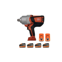 泛音 电动高扭矩冲击扳手W34 ASCD 18-1000 (两电一充)16A 18V 1台