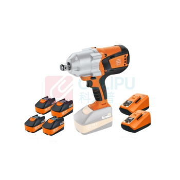 泛音 电动高扭矩冲击扳手W34 ASCD 18-1000 (两电一充)16A 18V 1台