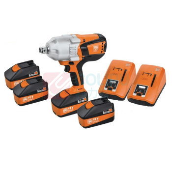 泛音 电动高扭矩冲击扳手W34 ASCD 18-1000 (两电一充)16A 18V 1台