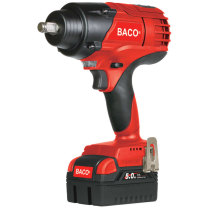 BACO 1/2充电式冲击扳手 BACO-PW300 18V5.0Ah 