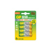 超霸 GP 充电电池 【5号】4粒2600mAh