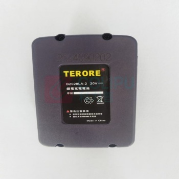 特莱尔 TERORE 定扭工具锂电电池 B2028LA 2 2.0Ah/20V