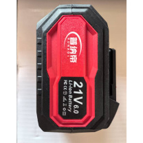 普纳帝 电动扳手锂电电池高功率 21V 6.0
