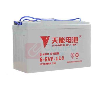 天能 洗地机专用电池 6-EVF-116 博硕A06洗地机专用电池 工业吸尘器洗地机洗地车扫地配件