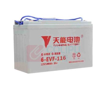 天能 洗地机专用电池 6-EVF-116 博硕A06洗地机专用电池 工业吸尘器洗地机洗地车扫地配件
