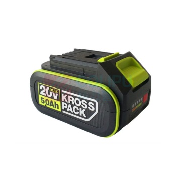 威克士 蓄电池 WA3027 软胶材质 20v 5.0Ah 90Wh
