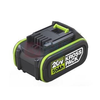 威克士 蓄电池 WA3027 软胶材质 20v 5.0Ah 90Wh