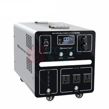 电乐天 户外储能电源 数显移动电源 DLT-KW/LSTL10D 6000W 
