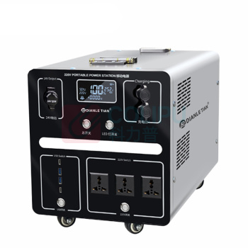 电乐天 户外储能电源 数显移动电源 DLT-KW/LSTL10D 6000W 