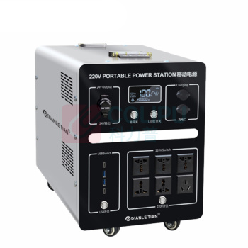 电乐天 户外储能电源 数显移动电源 DLT-KW/LSTL15D 9000W 