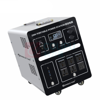电乐天 户外储能电源 数显移动电源 DLT-KW/LSTL15D 9000W 
