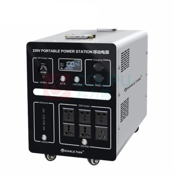 电乐天 户外储能电源 数显移动电源 DLT-KW/LSTL15D 9000W 