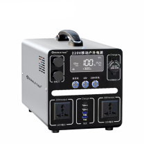 电乐天 户外储能电源 数显移动电源 DLT-KW/LSTL1D2D 1000W 