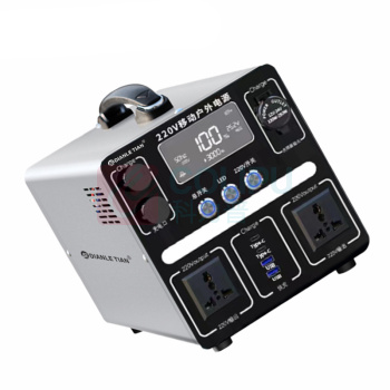 电乐天 户外储能电源 数显移动电源 DLT-KW/LSTL1D2D 1000W 