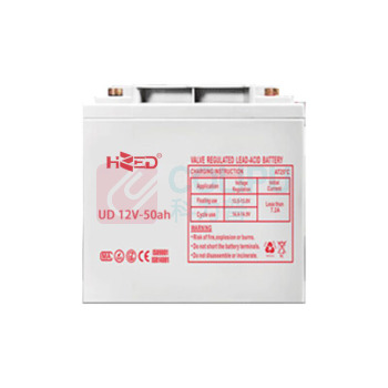 Hertzeden 铅酸电池 多电压通用型 HE-CS12 12V 50ah 197*166*175mm