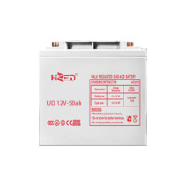 Hertzeden 铅酸电池 多电压通用型 HE-CS12 12V 50ah 197*166*175mm
