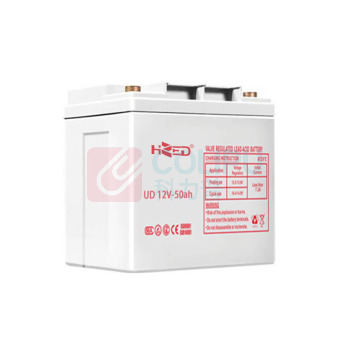 Hertzeden 铅酸电池 多电压通用型 HE-CS12 12V 50ah 197*166*175mm